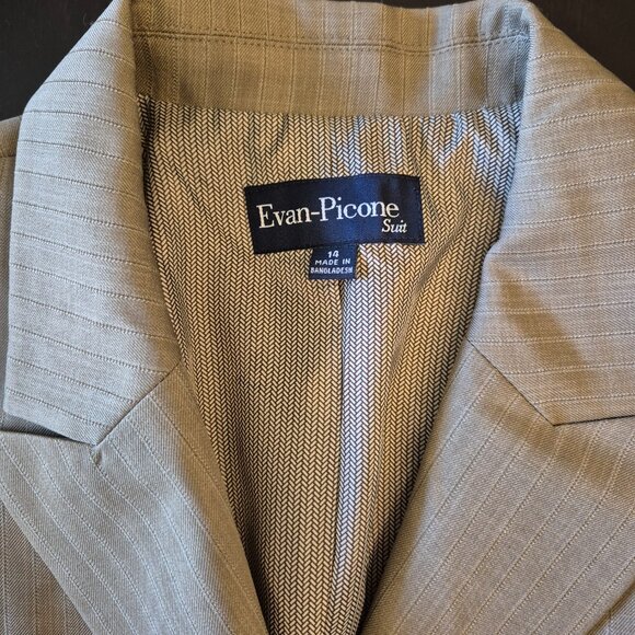 Pinstripe Blazer - Picture 6 of 12